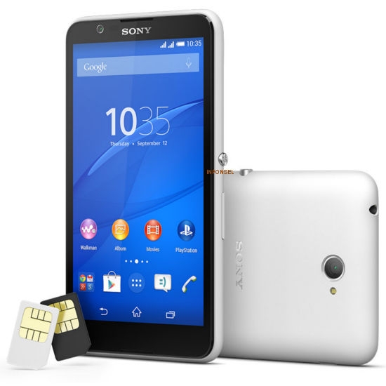 Sony Xperia E4g Dual