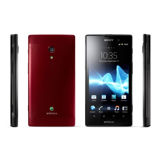 Sony Xperia ION HSPA