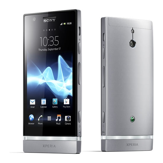 Sony Xperia P
