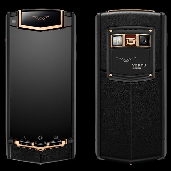 Vertu Ti Gold