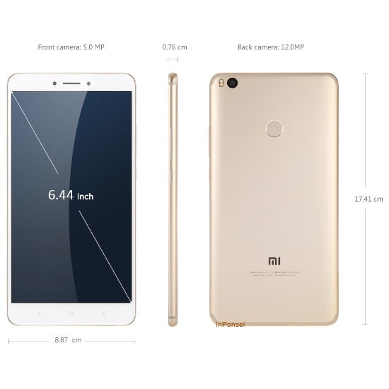 Xiaomi Mi Max 2