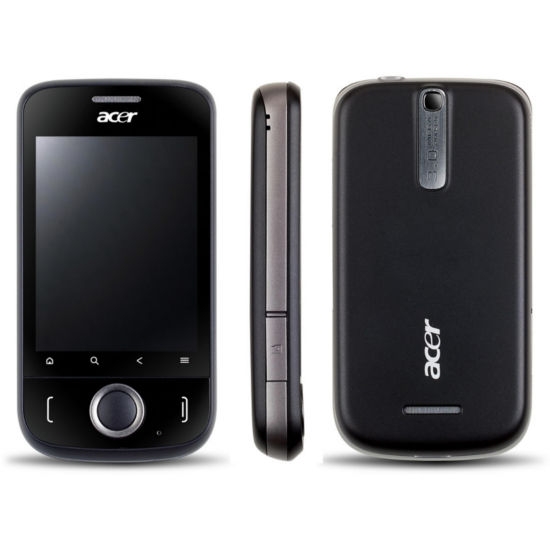 Acer beTouch E110