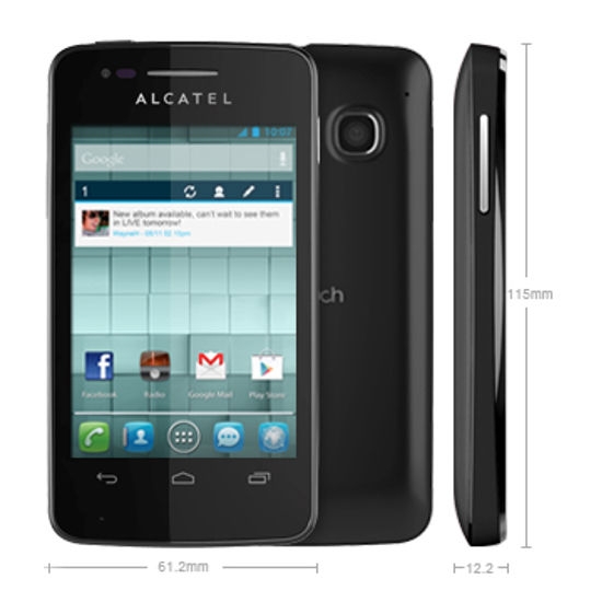 Alcatel One Touch S Pop