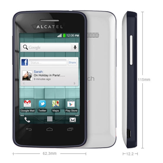 Alcatel One Touch T Pop