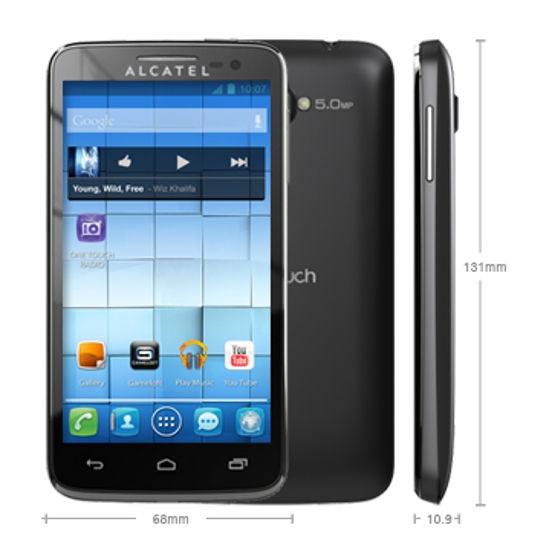 Alcatel One Touch X Pop