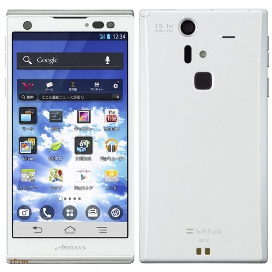 Fujitsu Arrows A 201F