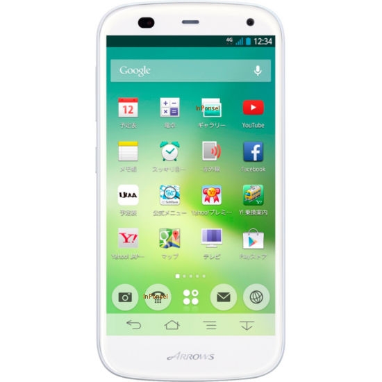 Fujitsu Arrows A 301F