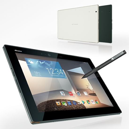 Fujitsu Arrows Tab F-02K