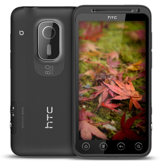 HTC Evo 4G+