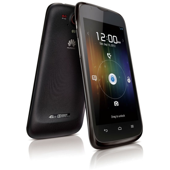 Huawei Ascend P1 LTE