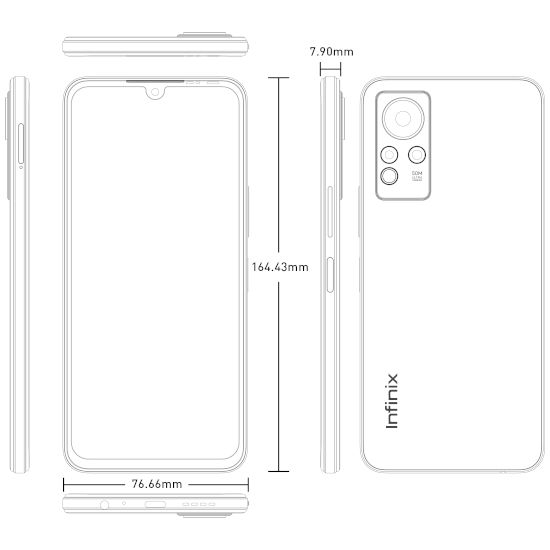 Infinix Note 12