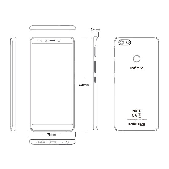 Infinix Note 5