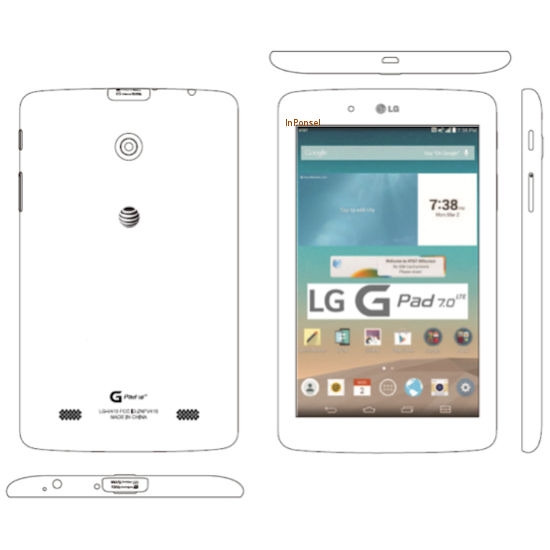 LG G Pad 7.0 LTE