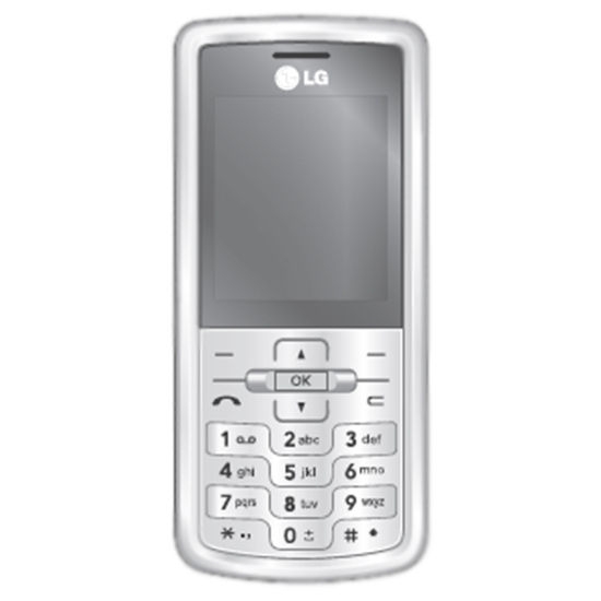 LG KE770 Shine