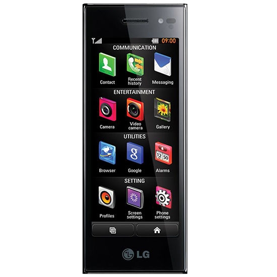 LG New Chocolate BL40