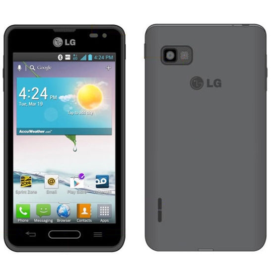 LG Optimus F3 LS720
