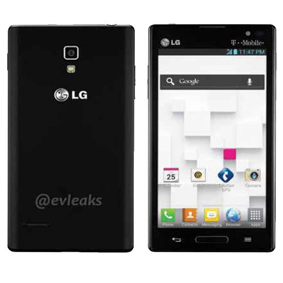 LG Optimus L9 P769