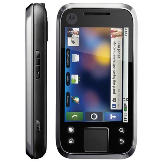 Motorola FLIPSIDE MB508