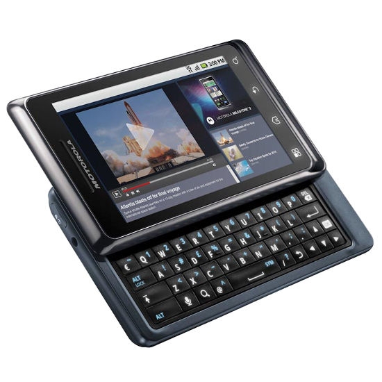 Motorola MILESTONE 2 ME722