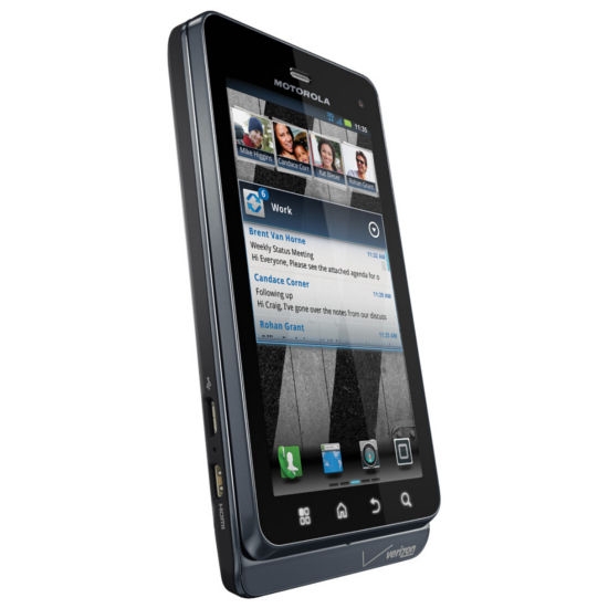 Motorola MILESTONE 3 XT860