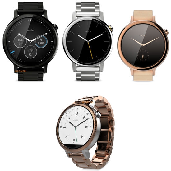 Motorola Moto 360 2nd Gen 360S