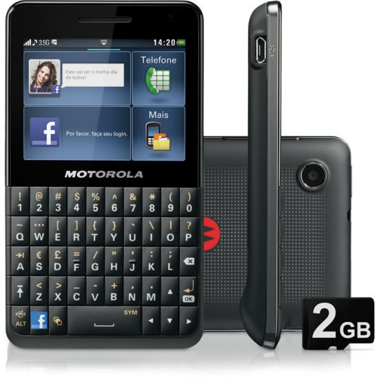 Motorola Motokey Social