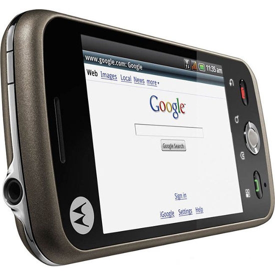 Motorola Quench XT3 XT502