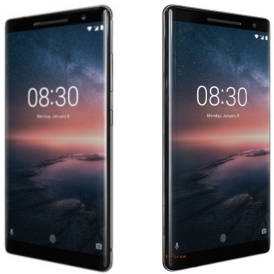 Nokia 8 Sirocco