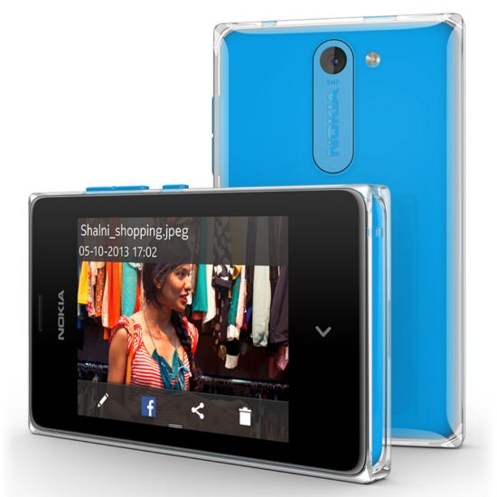 Nokia Asha 502 Dual