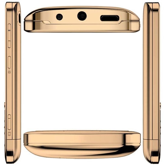 Nokia C3-01 Gold Edition