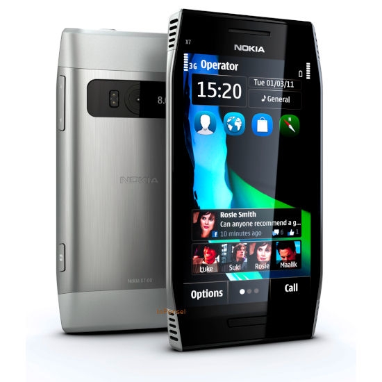 Nokia X7-00