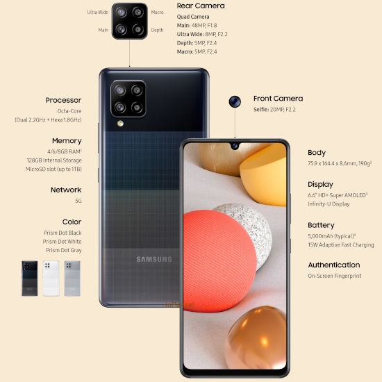 Samsung Galaxy A42 5G