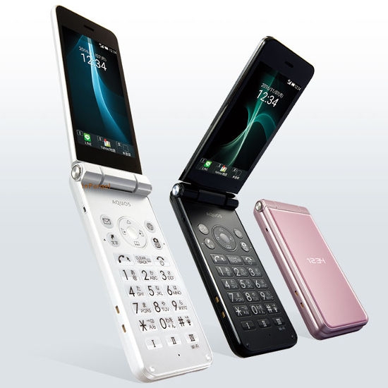 Sharp Aquos Mobile 2 602SH