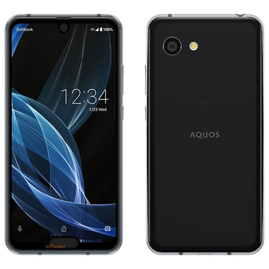 Sharp Aquos R2 Compact