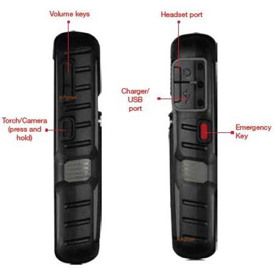 Sonim XP3340 Sentinel