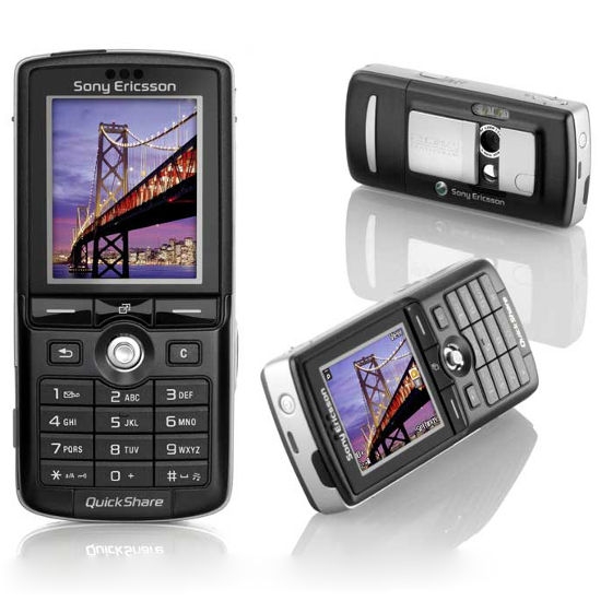 Sony Ericsson K750