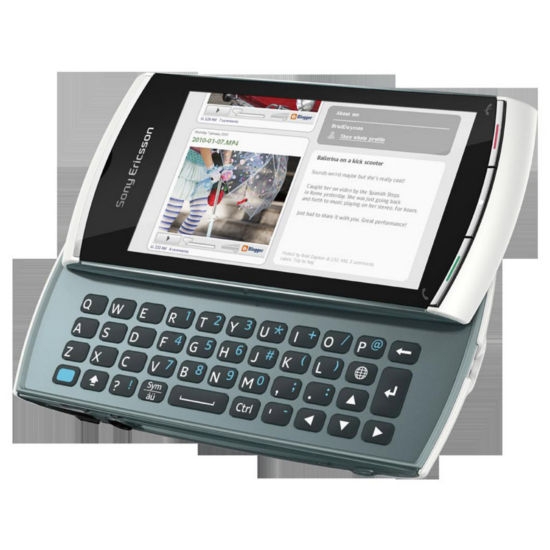 Sony Ericsson Vivaz Pro