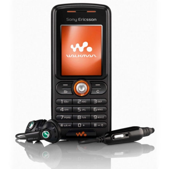 Sony Ericsson W200