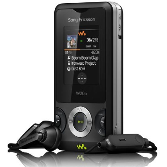 Sony Ericsson W205
