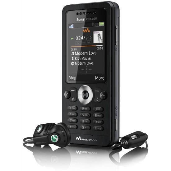 Sony Ericsson W302