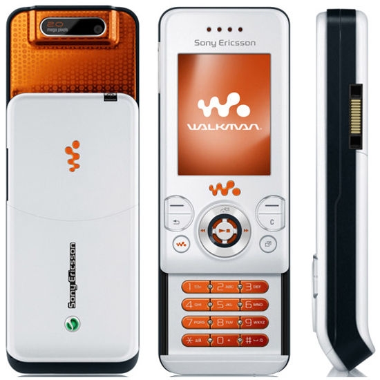 Sony Ericsson W580