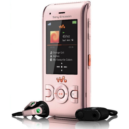 Sony Ericsson W595