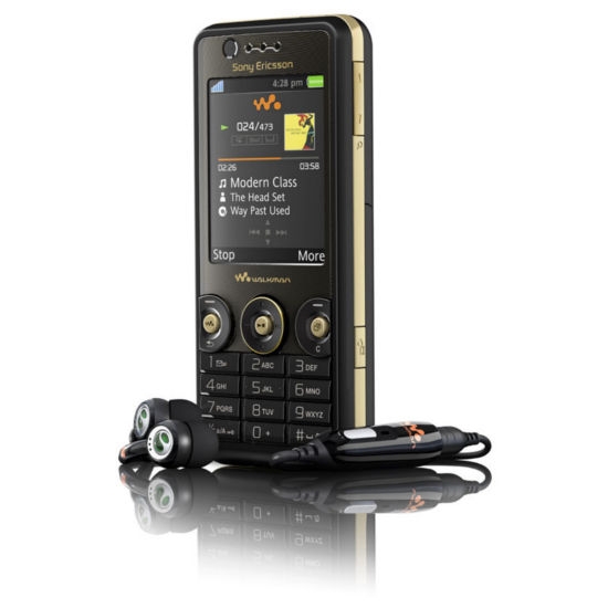 Sony Ericsson W660