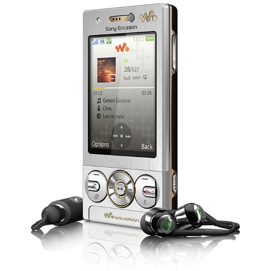 Sony Ericsson W705