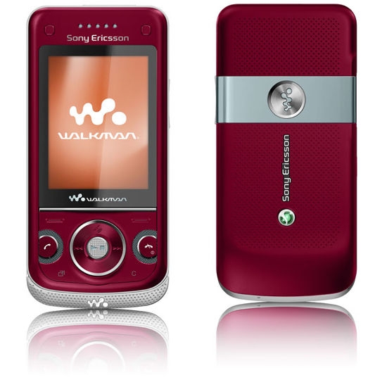 Sony Ericsson W760
