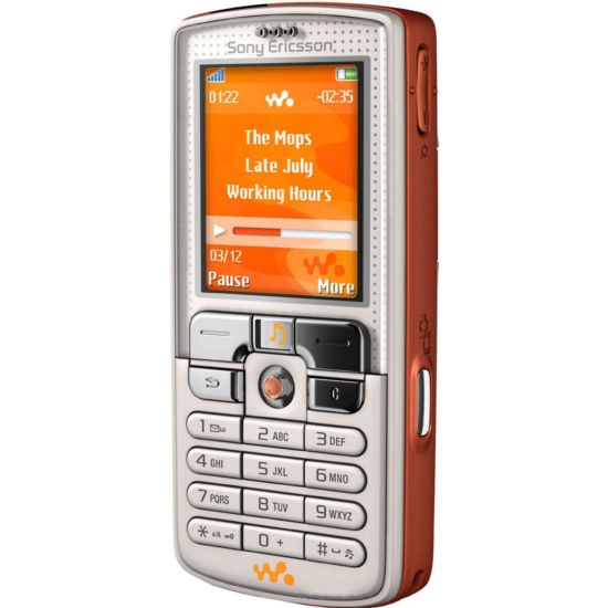 Sony Ericsson W800