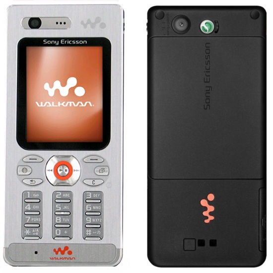 Sony Ericsson W888