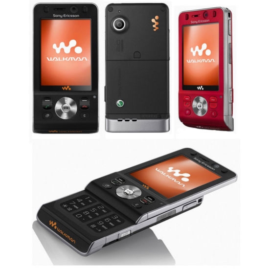 Sony Ericsson W910