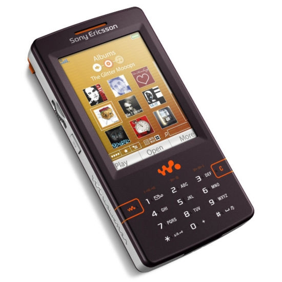 Sony Ericsson W950