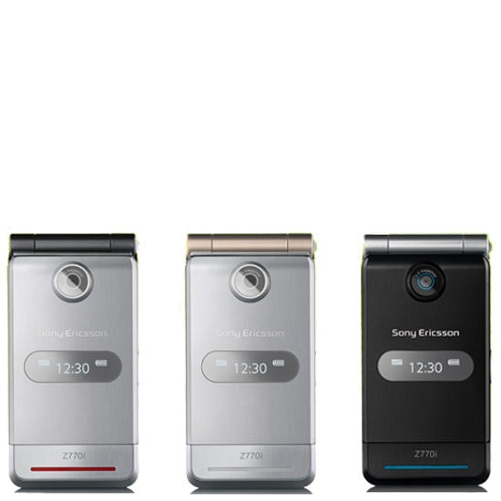 Sony Ericsson Z770